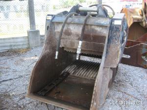 Drobilci kamna, mlini, Ostali DROBILEC - čeljustna drobilna zajemalka 