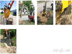 Freze ostalo, Ostali FREZA ZA GRADBENE STROJE 