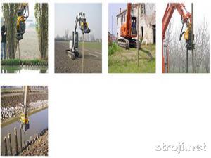 Vibro plošče / nabijači, Ostali NABIJAČ + KLAŠČE  