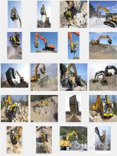 Drobilci kamna, mlini, Ostali DROBILNA ČELJUSTNA ŽLICA - DROBILEC - CRUSHER - MB