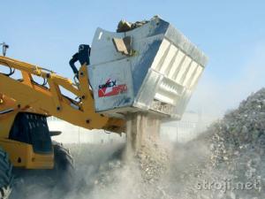 Drobilci kamna, mlini, SIMEX CB2500   