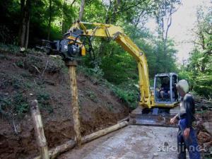 Vibro plošče / nabijači, Ostali VIBROPLOŠČA