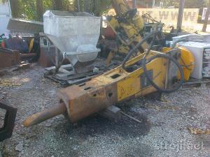 Vibro plošče / nabijači, MONTABERT - VEČ KLADIV NA ZALOGI