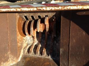 Drobilci kamna, mlini, SIMEX ZA BAGER ALI MINI NAKLADČ - DROBILNA ŽLICA 