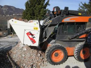 Drobilci kamna, mlini, SIMEX ZA BAGER ALI MINI NAKLADČ - DROBILNA ŽLICA 