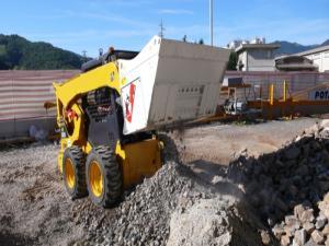 Drobilci kamna, mlini, SIMEX ZA BAGER ALI MINI NAKLADČ - DROBILNA ŽLICA 