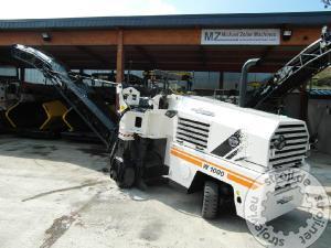 freze wirtgen w 1000 with moba levelling