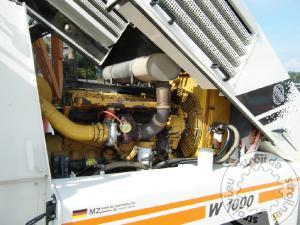 Freze freze za asfalt, WIRTGEN W 1000  with MOBA Levelling