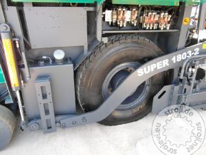 Finišerji, VÖGELE SUPER 1803-2 ErgoPlus - 6.50 Meter