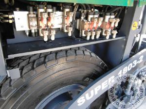 Finišerji, VÖGELE SUPER 1803-2 ErgoPlus - 6.50 Meter