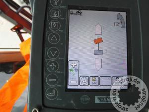 Valjarji tandem valjar, HAMM DV 85 VV - with chip spreader