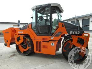 Valjarji tandem valjar, HAMM DV 85 VV - with chip spreader