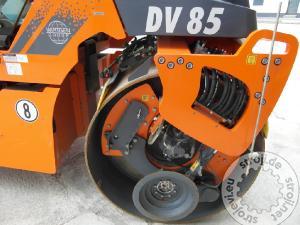 Valjarji tandem valjar, HAMM DV 85 VV - with chip spreader