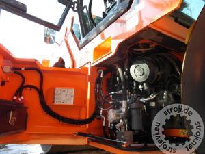 Valjarji tandem valjar, HAMM DV 85 VV - with chip spreader