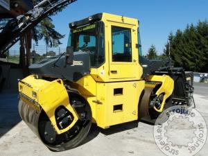 Valjarji tandem valjar, BOMAG BW 174 AD / AM - 2,000 hours !