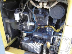 Valjarji tandem valjar, BOMAG BW 174 AD / AM - 2,000 hours !