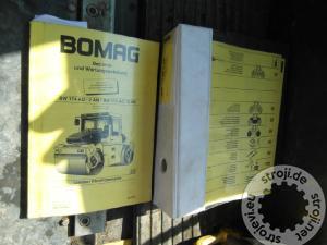 Valjarji tandem valjar, BOMAG BW 174 AD / AM - 2,000 hours !