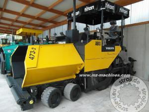 Finišerji, ABG VOLVO ABG TITAN 473-2  6x6