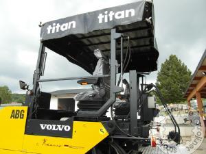 Finišerji, ABG VOLVO ABG TITAN 473-2  6x6