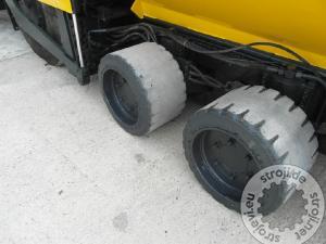 Finišerji, ABG VOLVO ABG TITAN 473-2  6x6