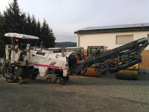 Freze freze za asfalt, WIRTGEN W 1000 F/K 