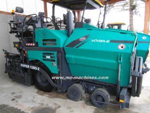 Finišerji, VÖGELE SUPER 1303-2 ErgoPlus 