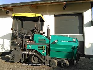 Finišerji, VÖGELE SUPER 1303-2 ErgoPlus 