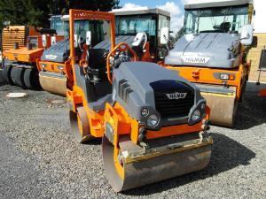 Valjarji, HAMM HD 12 VV with KUBOTA engine 