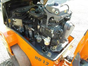 Valjarji, HAMM HD 12 VV with KUBOTA engine 