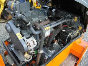 Valjarji, HAMM HD 12 VV with KUBOTA engine 