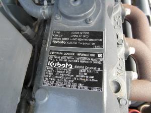 Valjarji, HAMM HD 12 VV with KUBOTA engine 