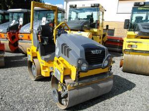 Valjarji, HAMM HD 12 VV with KUBOTA engine  