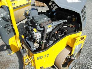 Valjarji, HAMM HD 12 VV with KUBOTA engine  