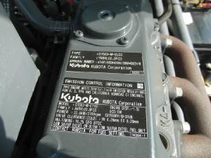 Valjarji, HAMM HD 12 VV with KUBOTA engine  