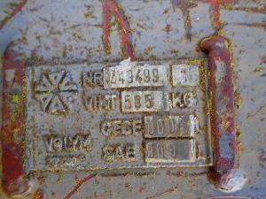 Deli in dodatna oprema, VOLVO