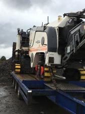 Freze freze za asfalt, WIRTGEN W 120 F / K - TIER 3 