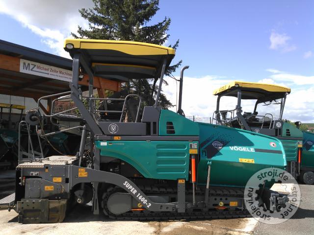 Finišerji, VÖGELE SUPER 1600-2 ErgoPlus - TIER III&nbsp;