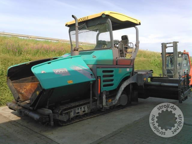 Finišerji, VÖGELE SUPER 1800-2 ErgoPlus - TIER III&nbsp;