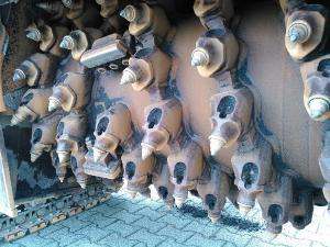 Freze freze za asfalt, WIRTGEN W 120 F 