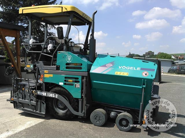 Finišerji, VÖGELE SUPER 1303-2 ErgoPlus - TIER III&nbsp;