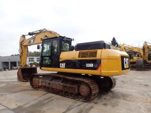 Bagri goseničarji, CATERPILLAR 336 D LN