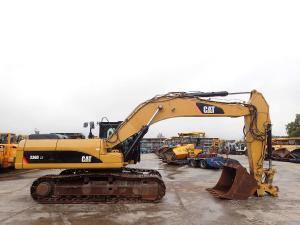 Bagri goseničarji, CATERPILLAR 336 D LN