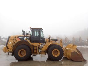 Nakladalci, CATERPILLAR 966 K