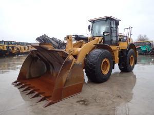 Nakladalci, CATERPILLAR 966 K