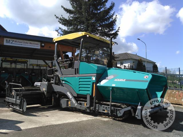 Finišerji, VÖGELE SUPER 1900-2 ErgoPlus Tier III&nbsp;