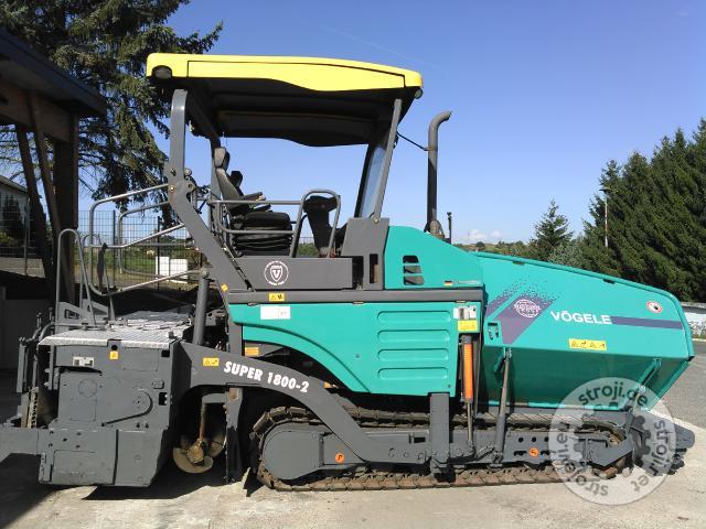 Finišerji, VÖGELE SUPER 1800-2 ErgoPlus - TIER III&nbsp;