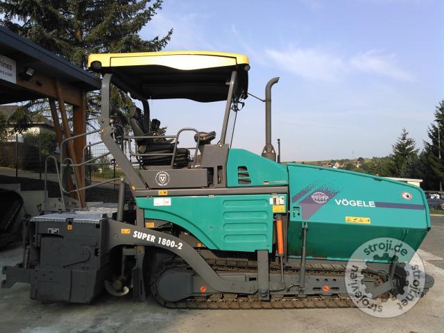 Finišerji, VÖGELE SUPER 1800-2 ErgoPlus - TIER III&nbsp;