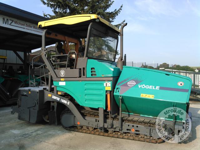 Finišerji, VÖGELE SUPER 1800-2 ErgoPlus - TIER III&nbsp;
