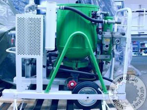 Površinska obdelava kovin Stroji za čiščenje kovinskih površin, Ostali CI  SL  28