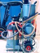 Površinska obdelava kovin Stroji za čiščenje kovinskih površin, Ostali CI  MD  3000  Junior